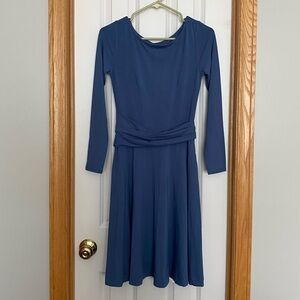 Betabrand Stetchy Jersey Knit Long Sleeve Dress Size XS